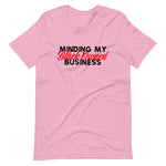 Load image into Gallery viewer, Minding My Black Owned Business Unisex T-Shirt
