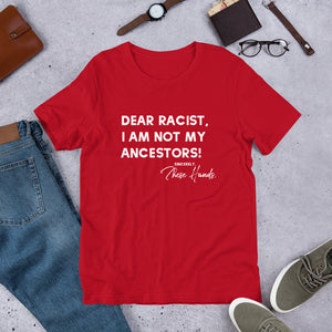 Not My Ancestors