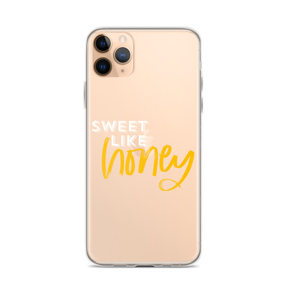 Sweet Like Honey iPhone Case