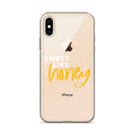 Load image into Gallery viewer, Sweet Like Honey iPhone Case
