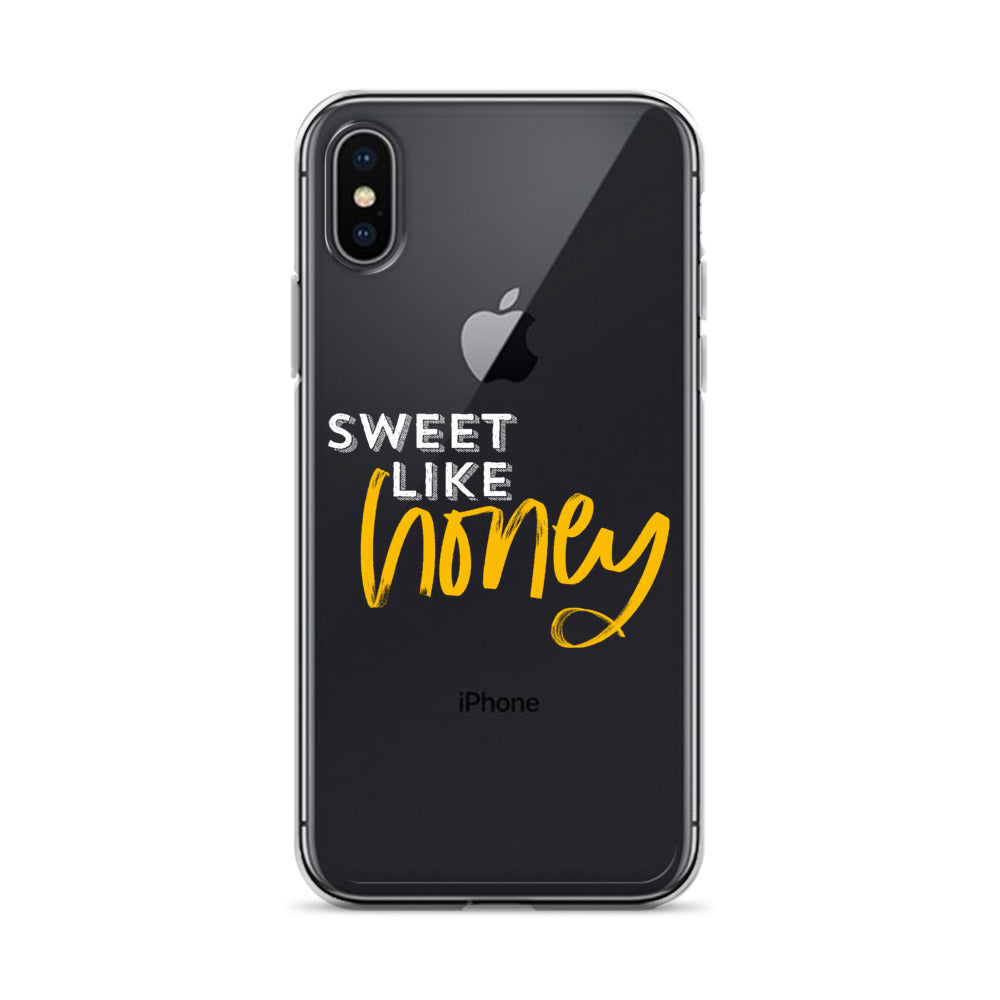 Sweet Like Honey iPhone Case