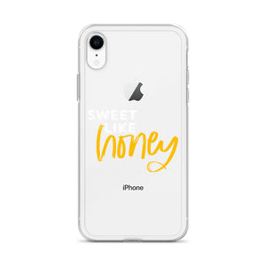 Sweet Like Honey iPhone Case