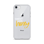 Load image into Gallery viewer, Sweet Like Honey iPhone Case
