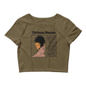 Virtuous Women Crop Tee