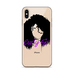 Load image into Gallery viewer, Curly Girl iPhone Case
