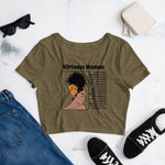 Load image into Gallery viewer, Virtuous Women Crop Tee
