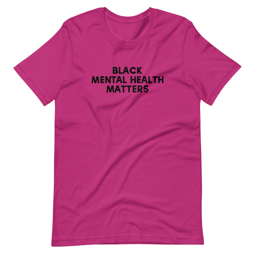 Black Mental Health Matters